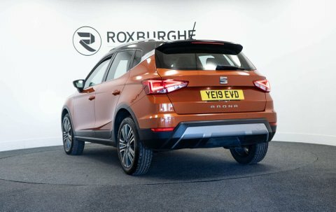 Seat Arona 1.6L Xcellence Orange #5