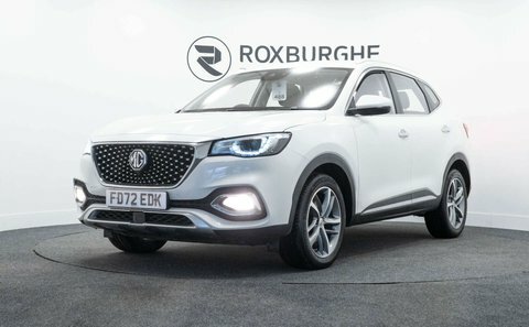 MG HS Suv FD72EDK White #3