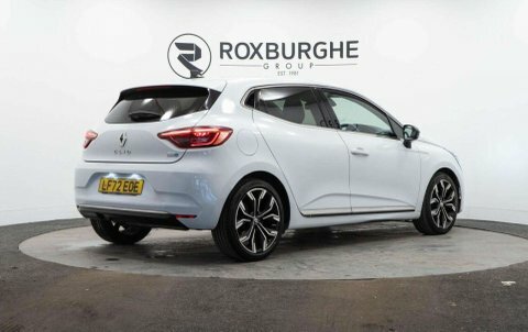 Renault Clio Hatchback LF72EOE White #5