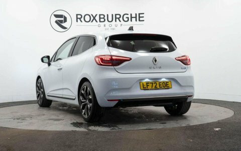 Renault Clio Hatchback LF72EOE White #3