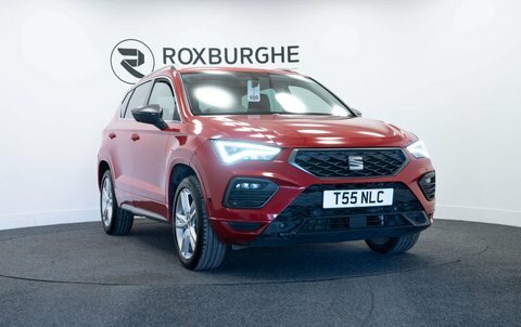 Seat Ateca Suv Red