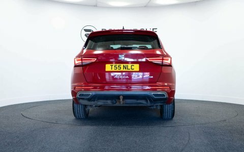 Seat Ateca Suv T55NLC Red #6