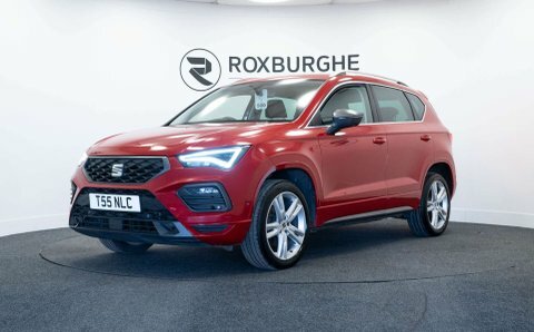 Seat Ateca Suv T55NLC Red #3
