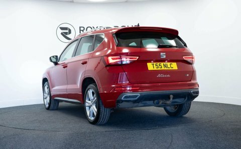 Seat Ateca Suv T55NLC Red #5