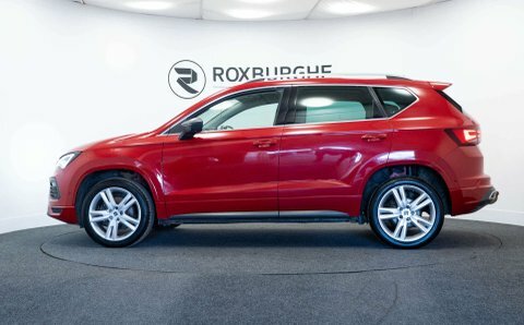 Seat Ateca Suv T55NLC Red #4