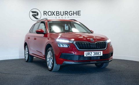 Skoda Kamiq Suv Red