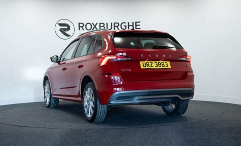 Skoda Kamiq Suv URZ3883 Red #5