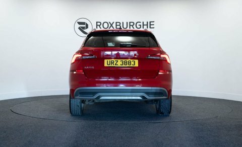 Skoda Kamiq Suv URZ3883 Red #6