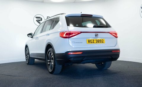 Seat Tarraco Suv RGZ3892 White #5
