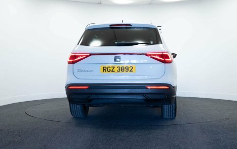 Seat Tarraco Suv RGZ3892 White #6