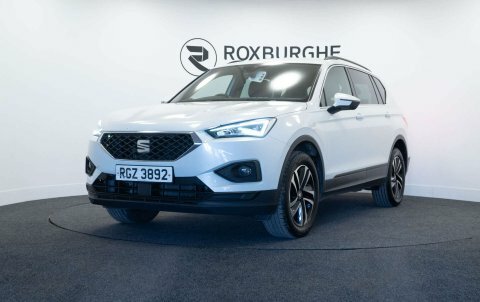 Seat Tarraco Suv RGZ3892 White #3