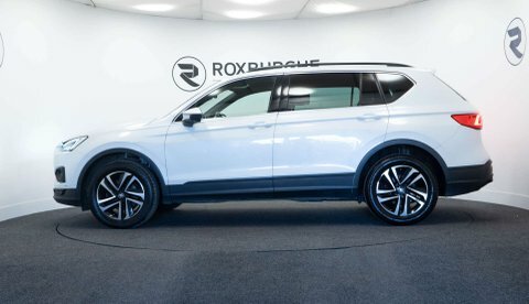 Seat Tarraco Suv RGZ3892 White #4