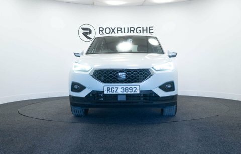 Seat Tarraco Suv RGZ3892 White #2