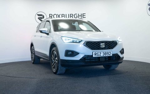 Seat Tarraco Suv White