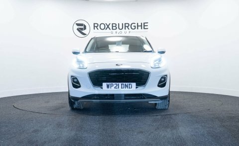 Ford Puma Suv WP21DND White #2