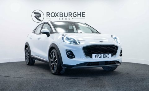 Ford Puma Suv White