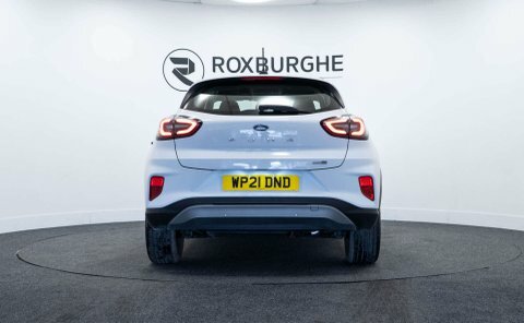 Ford Puma Suv WP21DND White #6