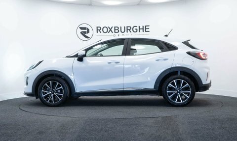 Ford Puma Suv WP21DND White #4