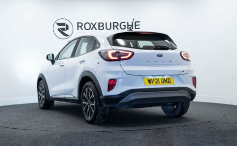 Ford Puma Suv WP21DND White #5