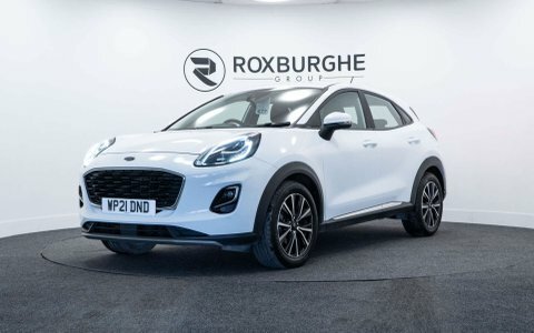 Ford Puma Suv WP21DND White #3