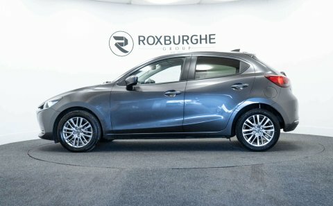 Mazda 2 Hatchback AX72HEV Grey #4