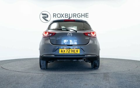 Mazda 2 Hatchback AX72HEV Grey #6