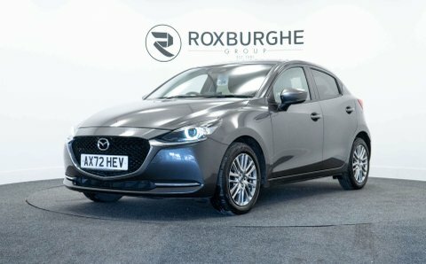 Mazda 2 Hatchback AX72HEV Grey #3