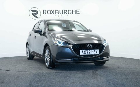 Mazda 2 Hatchback Grey