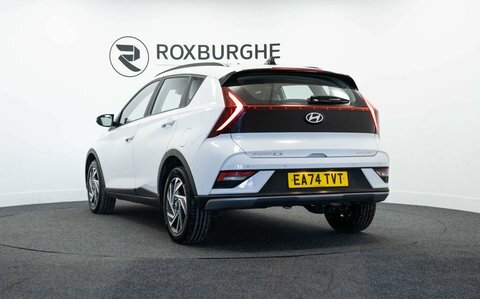 Hyundai Bayon Suv EA74TVT White #5