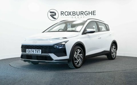 Hyundai Bayon Suv EA74TVT White #3