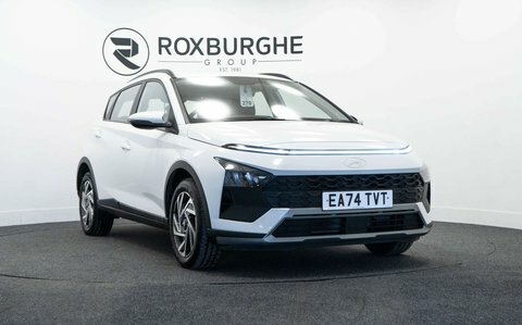 Hyundai Bayon Suv White