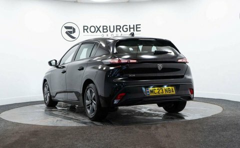 Peugeot 308 Hatchback MC23NBA Black #3