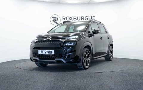 Citroen C3 Aircross Suv LD72WRF Black #3