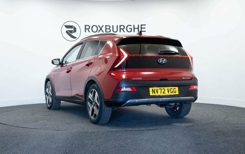 Hyundai Bayon Suv NV72VGG Red #5