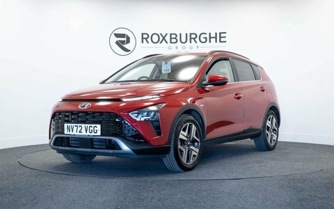 Hyundai Bayon Suv NV72VGG Red #3