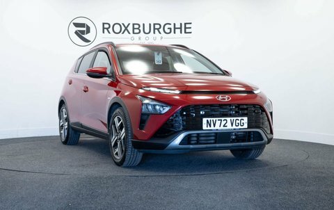 Hyundai Bayon Suv Red