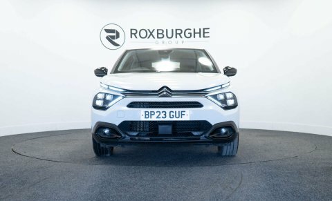 Citroen C4 Suv BP23GUF White #2