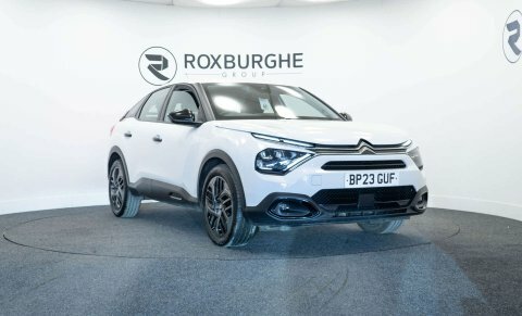 Citroen C4 Suv White