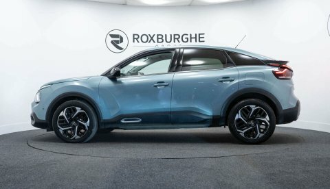 Citroen C4 Suv YHZ8659 Blue #4