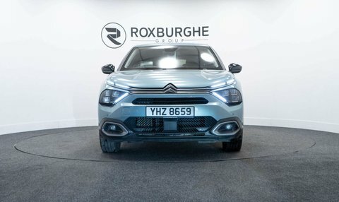 Citroen C4 Suv YHZ8659 Blue #2