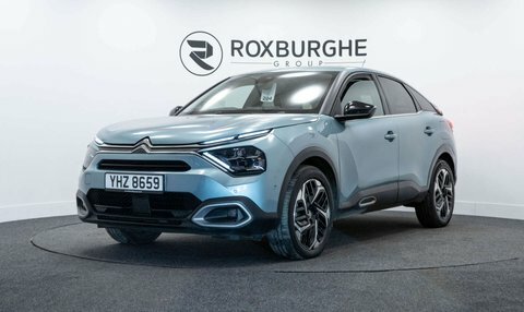Citroen C4 Suv YHZ8659 Blue #3
