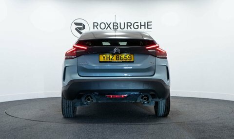 Citroen C4 Suv YHZ8659 Blue #6