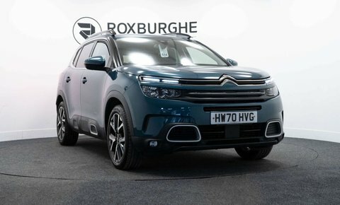 Citroen C5 Aircross Suv Blue