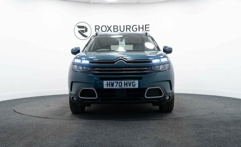 Citroen C5 Aircross Suv HW70HVG Blue #2
