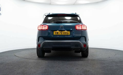 Citroen C5 Aircross Suv HW70HVG Blue #6