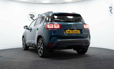 Citroen C5 Aircross Suv HW70HVG Blue #5