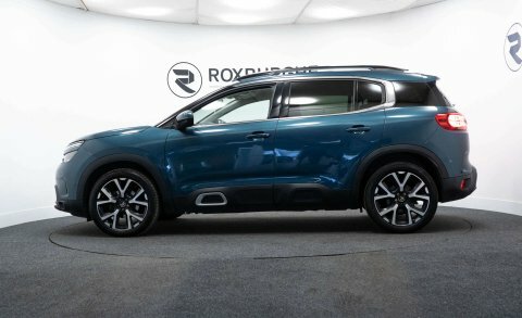 Citroen C5 Aircross Suv HW70HVG Blue #4