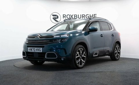 Citroen C5 Aircross Suv HW70HVG Blue #3