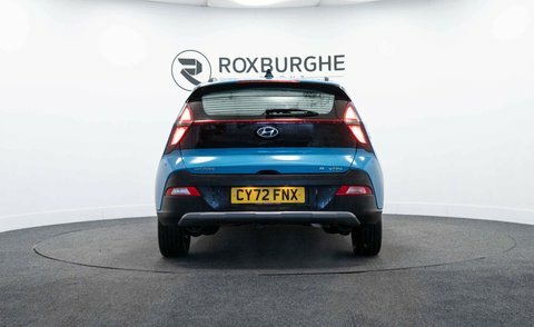 Hyundai Bayon Suv CY72FNX Blue #6