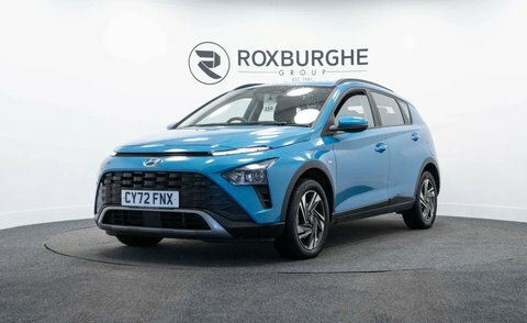 Hyundai Bayon Suv CY72FNX Blue #3